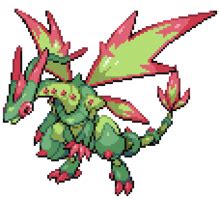 pokemon insurgence mega flygon.